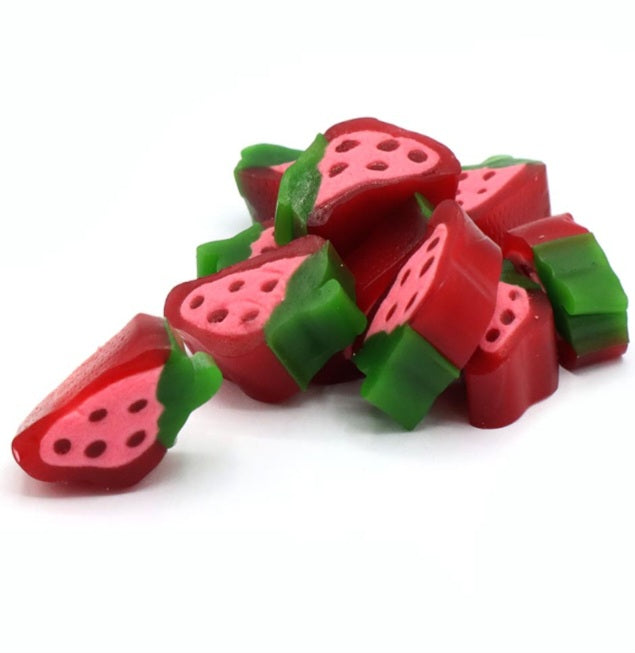 Strawberry Liquorice Slices